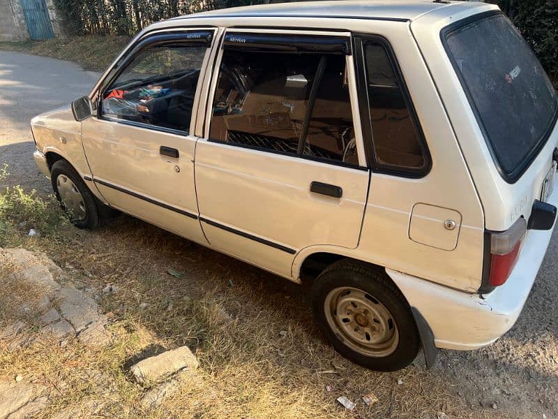 Suzuki Mehran VXR 2016 11