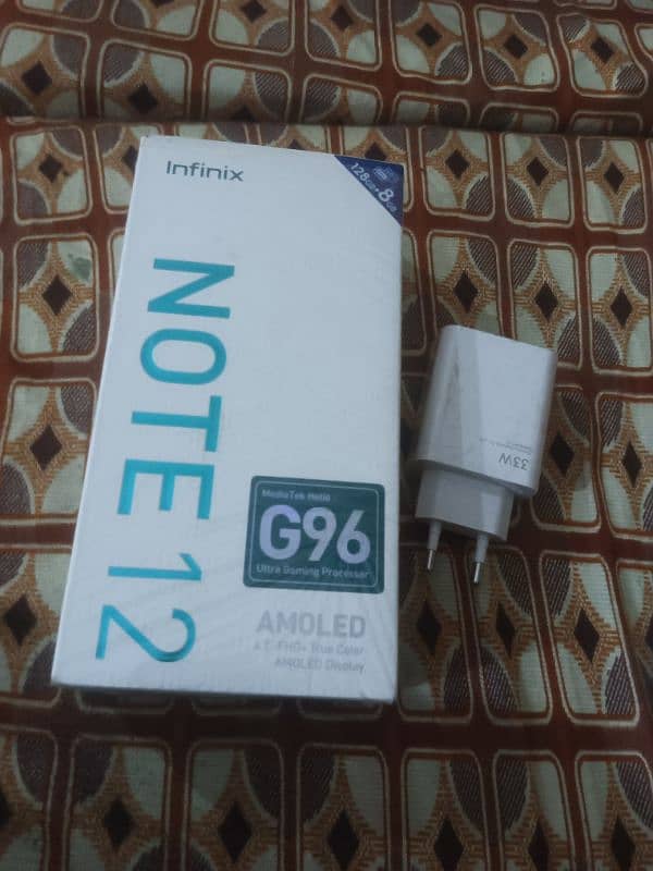 Infinix Note 12.8. 128 Gb 3