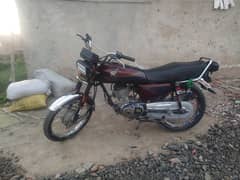 Honda CG125 2010