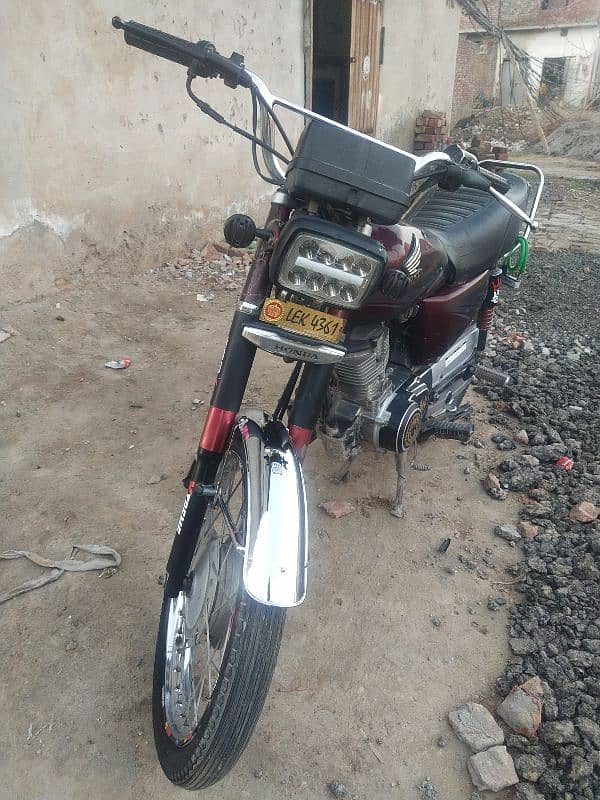 Honda CG125 2010 2