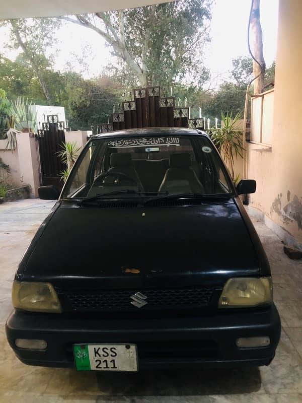 Suzuki Mehran VX 2012 11