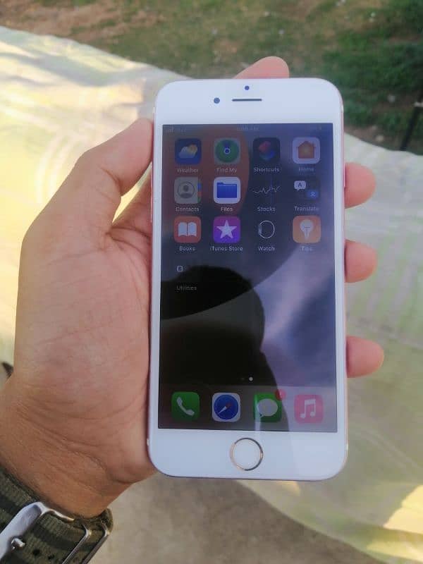 iphone 6s 64 gb pta approved All OK 7