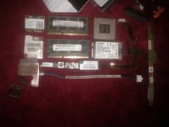 Toshiba Laptop parts