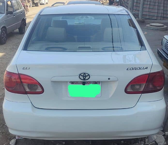 Toyota Corolla GLI 2006 1