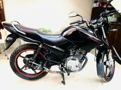 Yamaha YBR 125 (self Start)