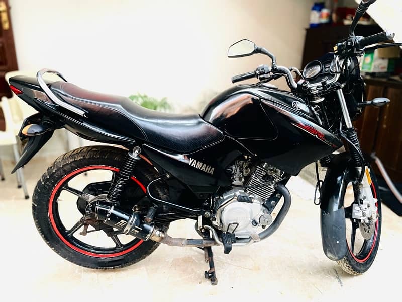 Yamaha YBR 125 (self Start) 0