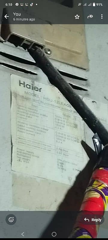 Haier ac 1