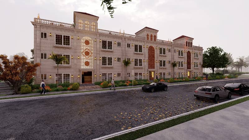 4 Marla Two Bedroom Apartment On Easy Instalment Is Available For Sale In Nespak Scheme Phase III 13