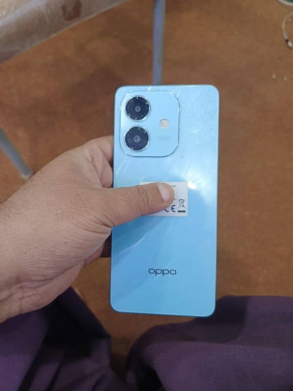 Oppo A3X 4/128 just Box Open 0