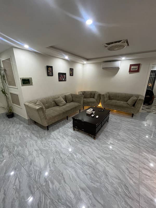 2-Bed Ready To Move Fully Furnished Flat For Rent Sector C Bahira Town Lahore 10