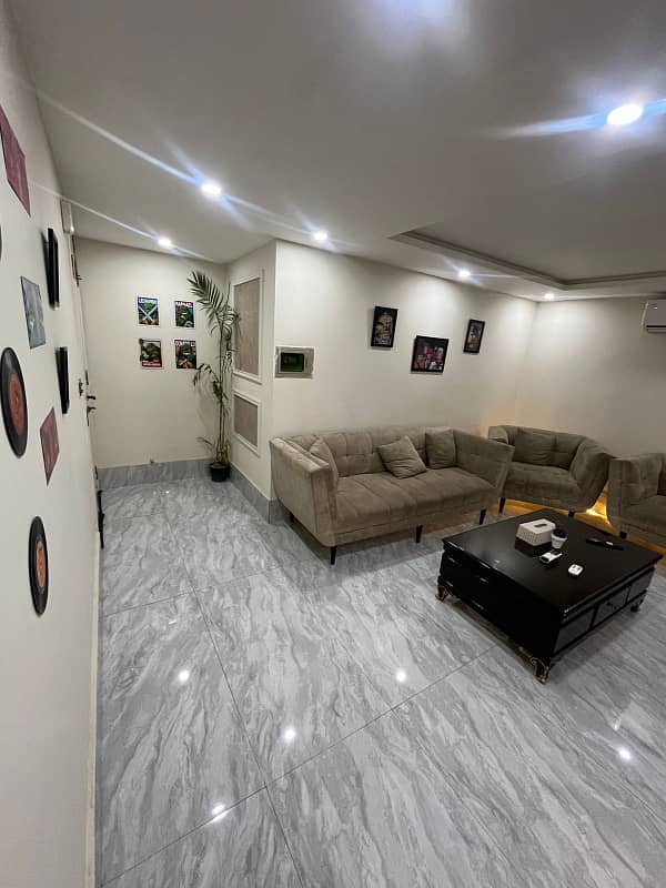 2-Bed Ready To Move Fully Furnished Flat For Rent Sector C Bahira Town Lahore 12