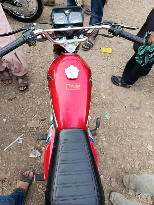 Honda 125 4