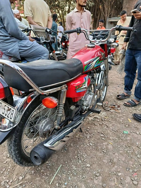 Honda 125 7