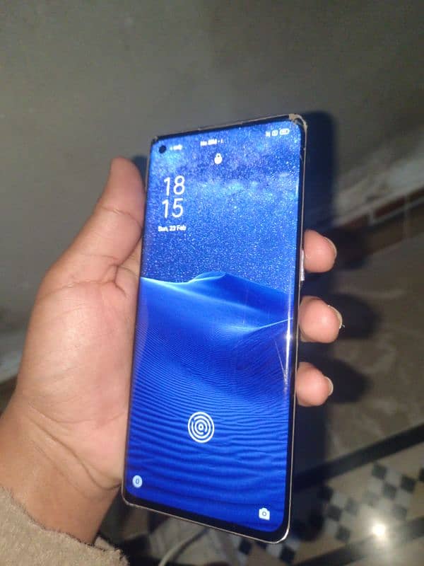 oppo reno 3 good condition 4