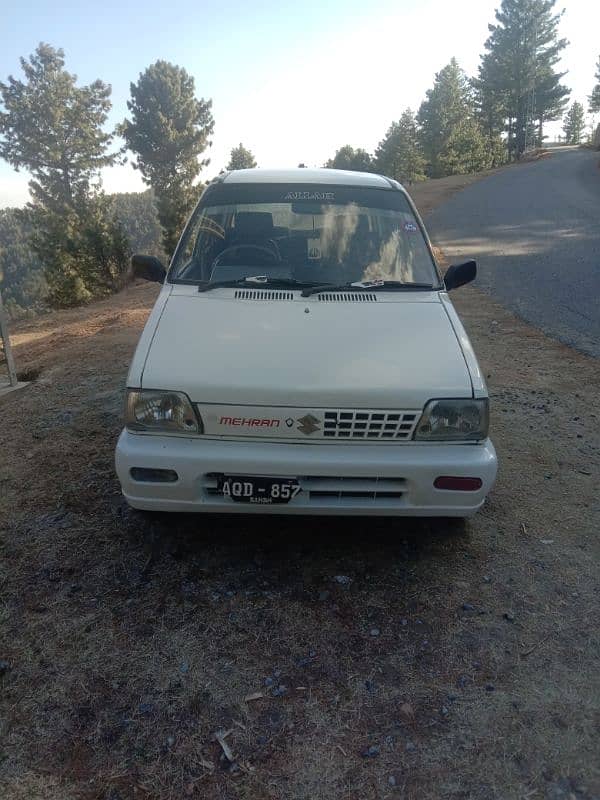 Suzuki Mehran VXR 2008 1