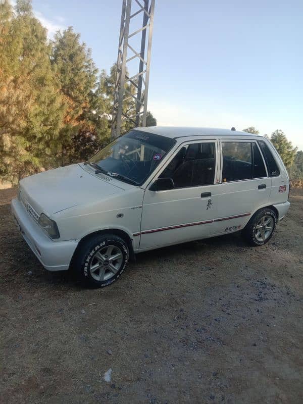 Suzuki Mehran VXR 2008 2