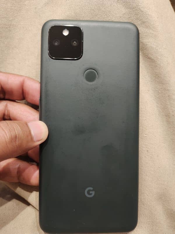 Google Pixel 5a patch 1