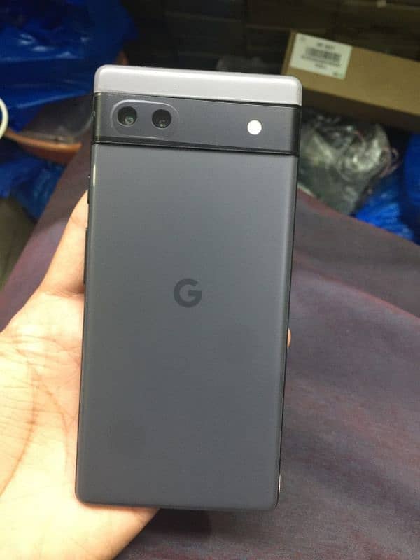 Google Pixel 6a PTA approve 6/128 all ok 2