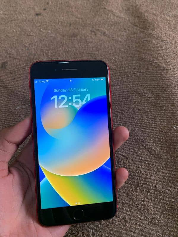 Iphone 8 plus 256 Gb Pta offical aproved  urgent sale final price t 1