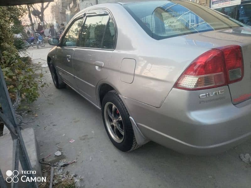 Honda Civic Prosmetic 2002 4