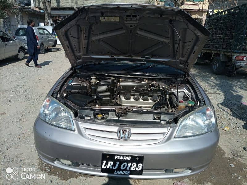 Honda Civic Prosmetic 2002 5