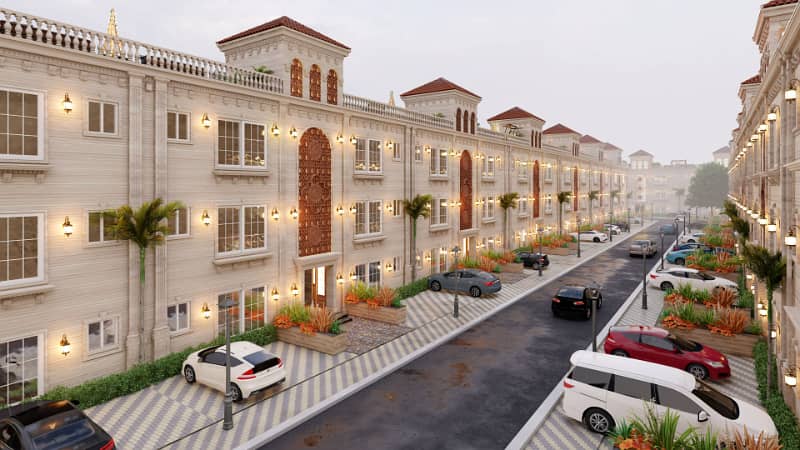 754SQFT 1 Bed Apartment Available On Easy Instalment Plan In Nespak Phase III 0