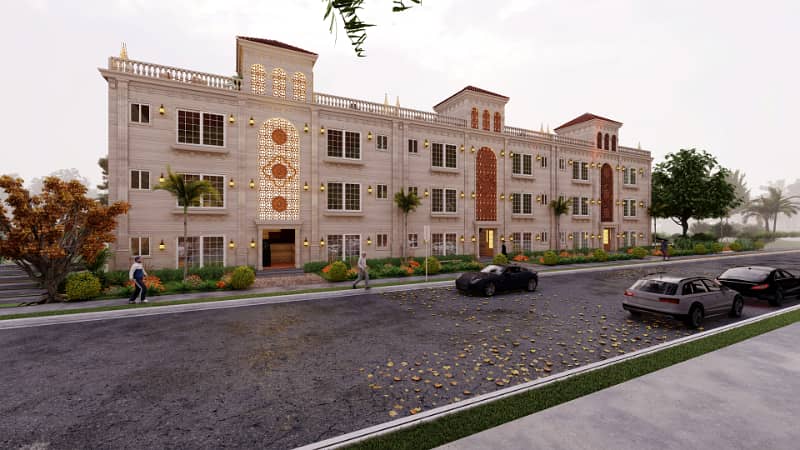 754SQFT 1 Bed Apartment Available On Easy Instalment Plan In Nespak Phase III 6