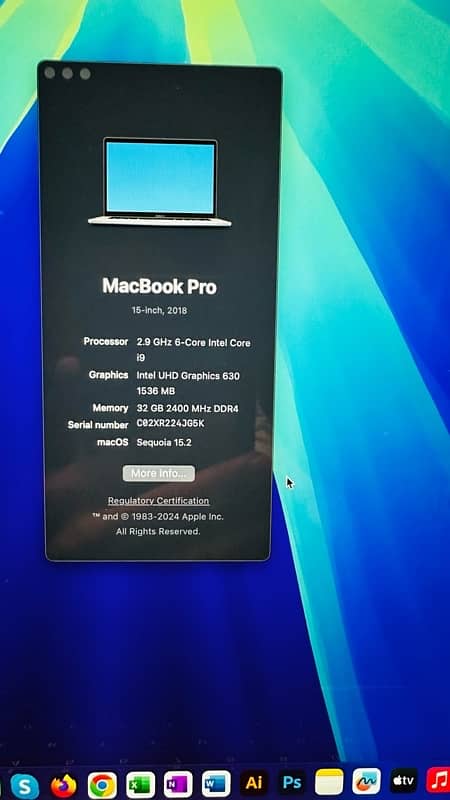 Apple MacBook Pro 16” (2019) – Intel Core i7, 32GB RAM, 512GB SSD, 7