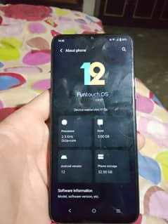 vivo y15s 3gb 32 gb all ok no any fouled