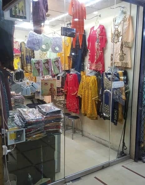 Ground Floor 150 Square Feet Shop Available In Allama Iqbal Main Boulevard For Sale 2