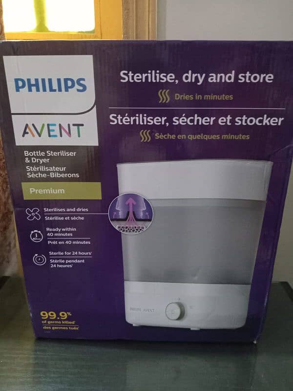 bottle sterilizer and drier 1