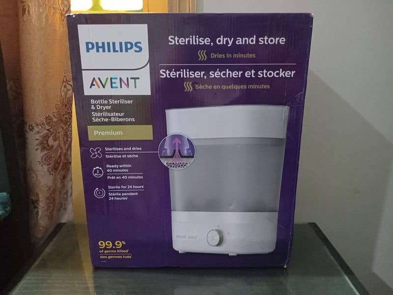 bottle sterilizer and drier 3