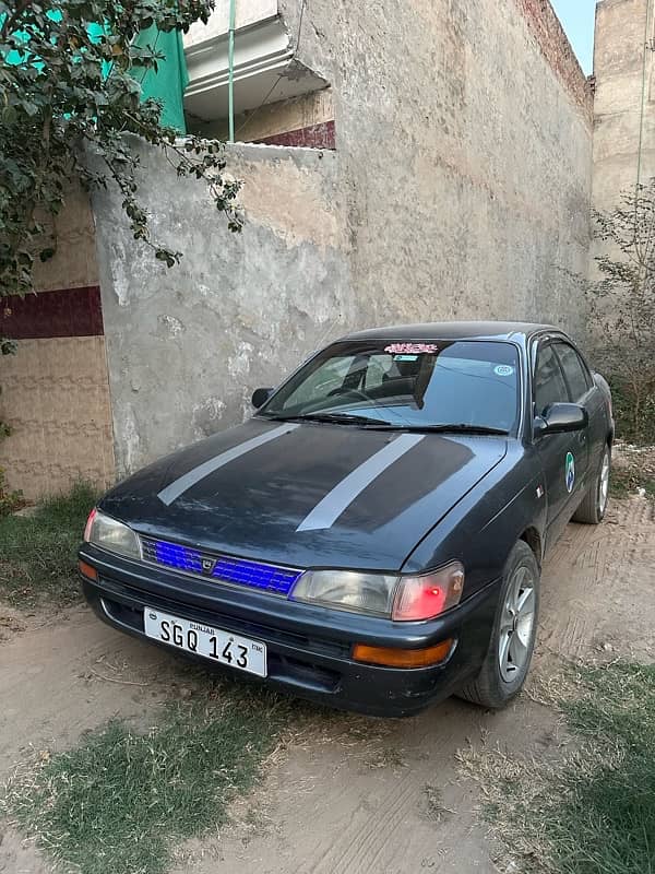 Toyota Corolla XE 1994 2