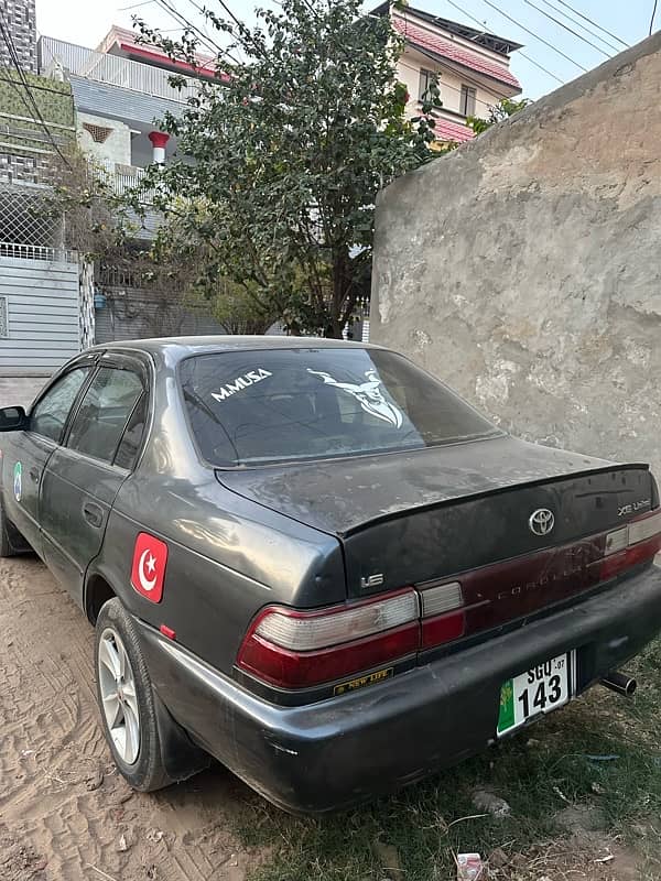 Toyota Corolla XE 1994 3