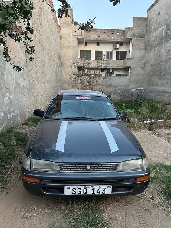 Toyota Corolla XE 1994 10