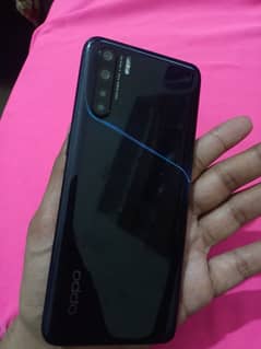 oppo f15 8gb 256gb pta approved with box and charger