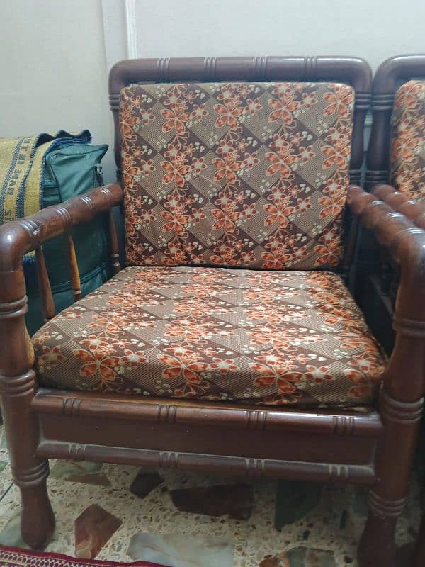 second hand sofa set 1