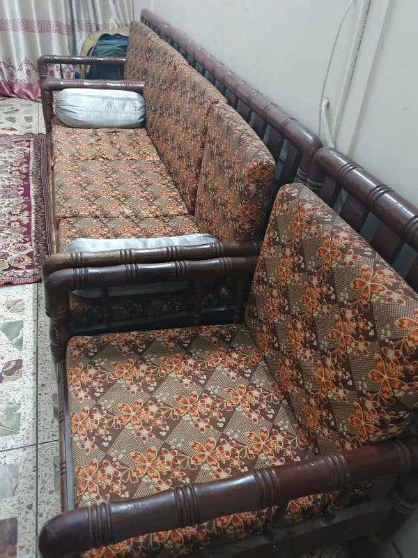 second hand sofa set 2