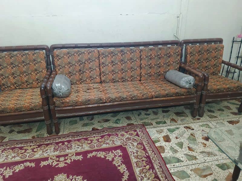 second hand sofa set 3