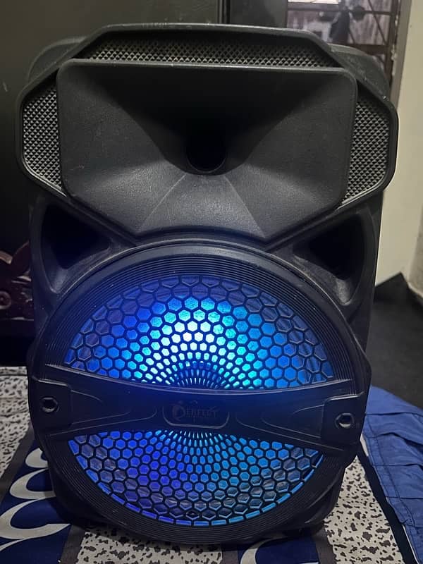 Perfect company Bluetooth Mic speaker All ok 0