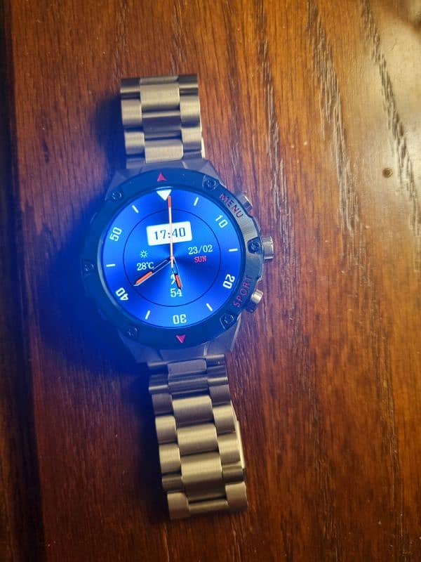 smart watch zero vogue silver blue 1