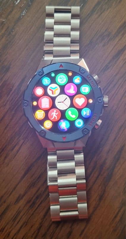 smart watch zero vogue silver blue 2