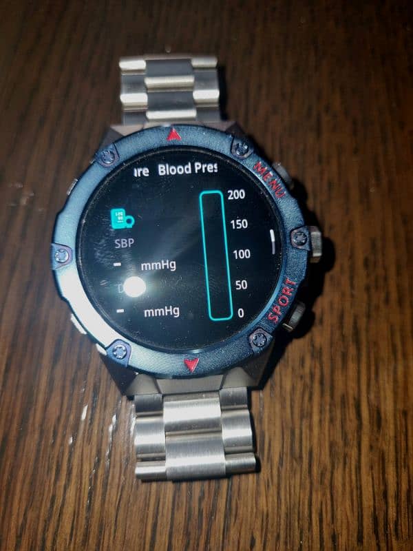 smart watch zero vogue silver blue 3