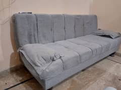 Grey Sofa Cum bed for sale