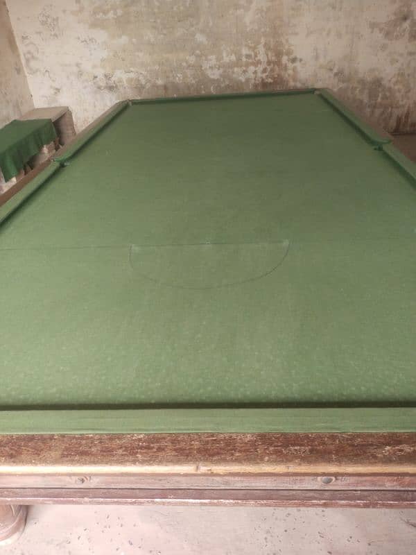 snooker table 6/12 5