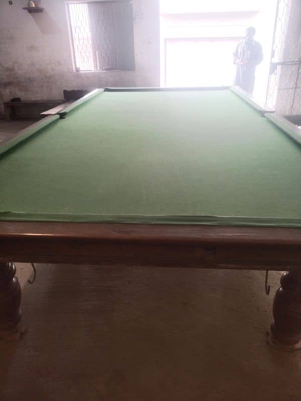 snooker table 6/12 6