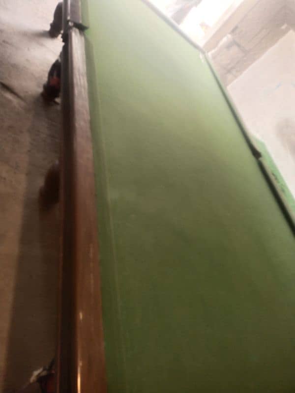 snooker table 6/12 7