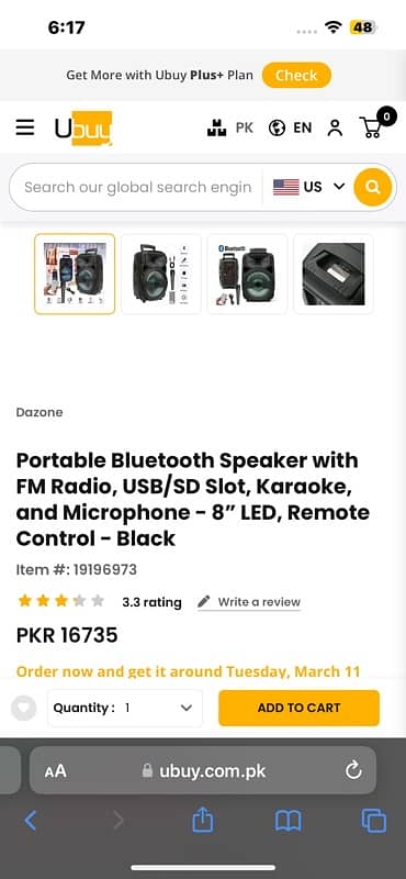 Perfect company Bluetooth Mic speaker All ok 5