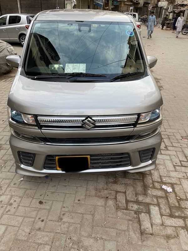 Suzuki Wagon R 2018/21 FZ 2