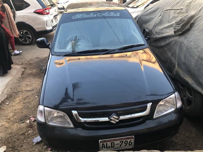 Suzuki Cultus VXR 2006 5